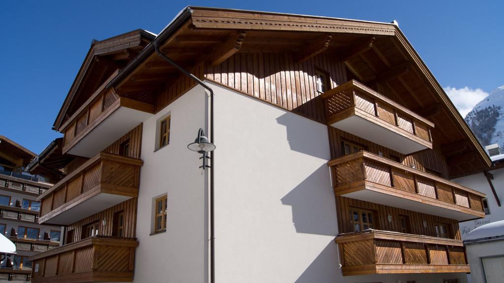 Chasa Per La Punt Apartment Galtuer Luaran gambar