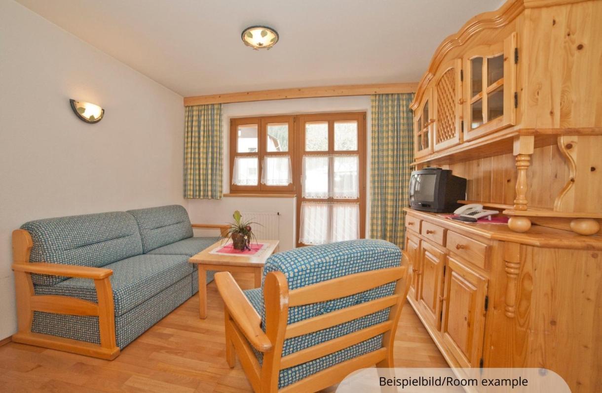 Chasa Per La Punt Apartment Galtuer Luaran gambar